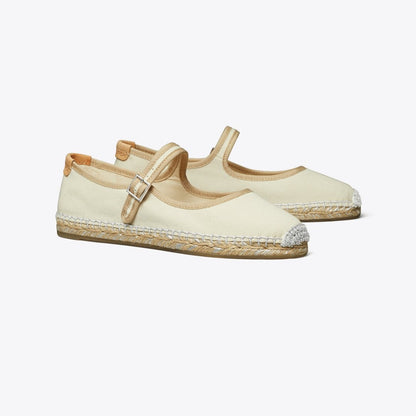 Tory Burch Mary Jane Espadrille NATURALE / NATURALE / NATURALE
