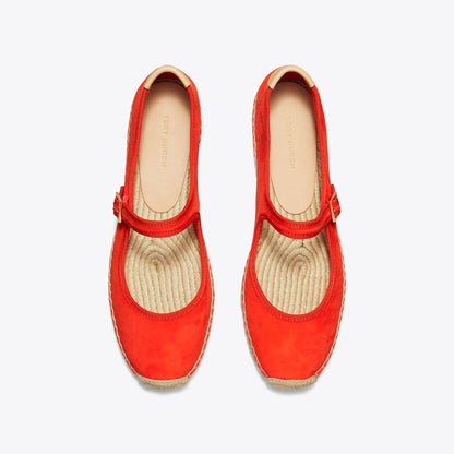 Tory Burch Mary Jane Espadrille BLAZING RED / BLAZING RED / NATURAL