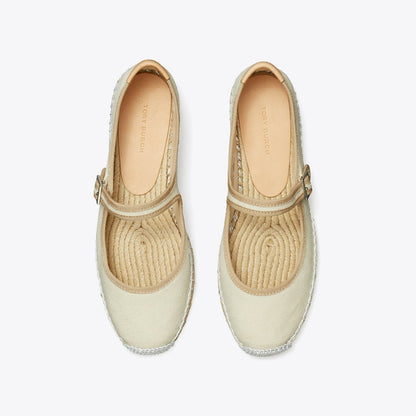 Tory Burch Mary Jane Espadrille NATURALE / NATURALE / NATURALE