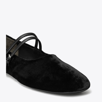 Tory Burch Mary Jane Two-Band Ballet PERFECT BLACK