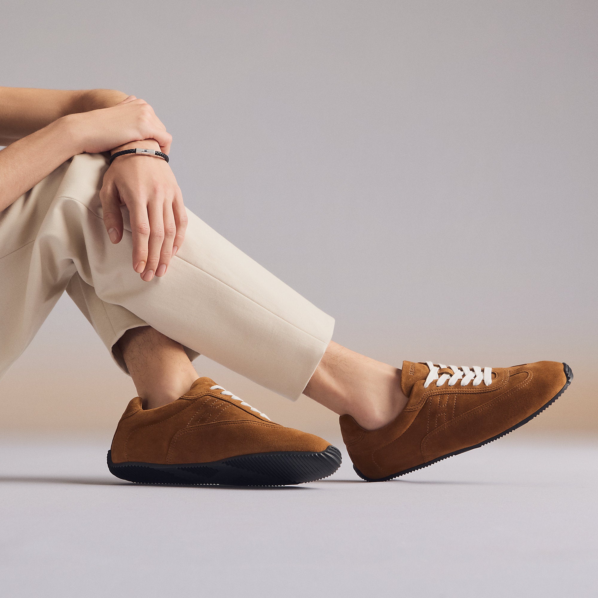  Hermes Master Sneaker Kraft