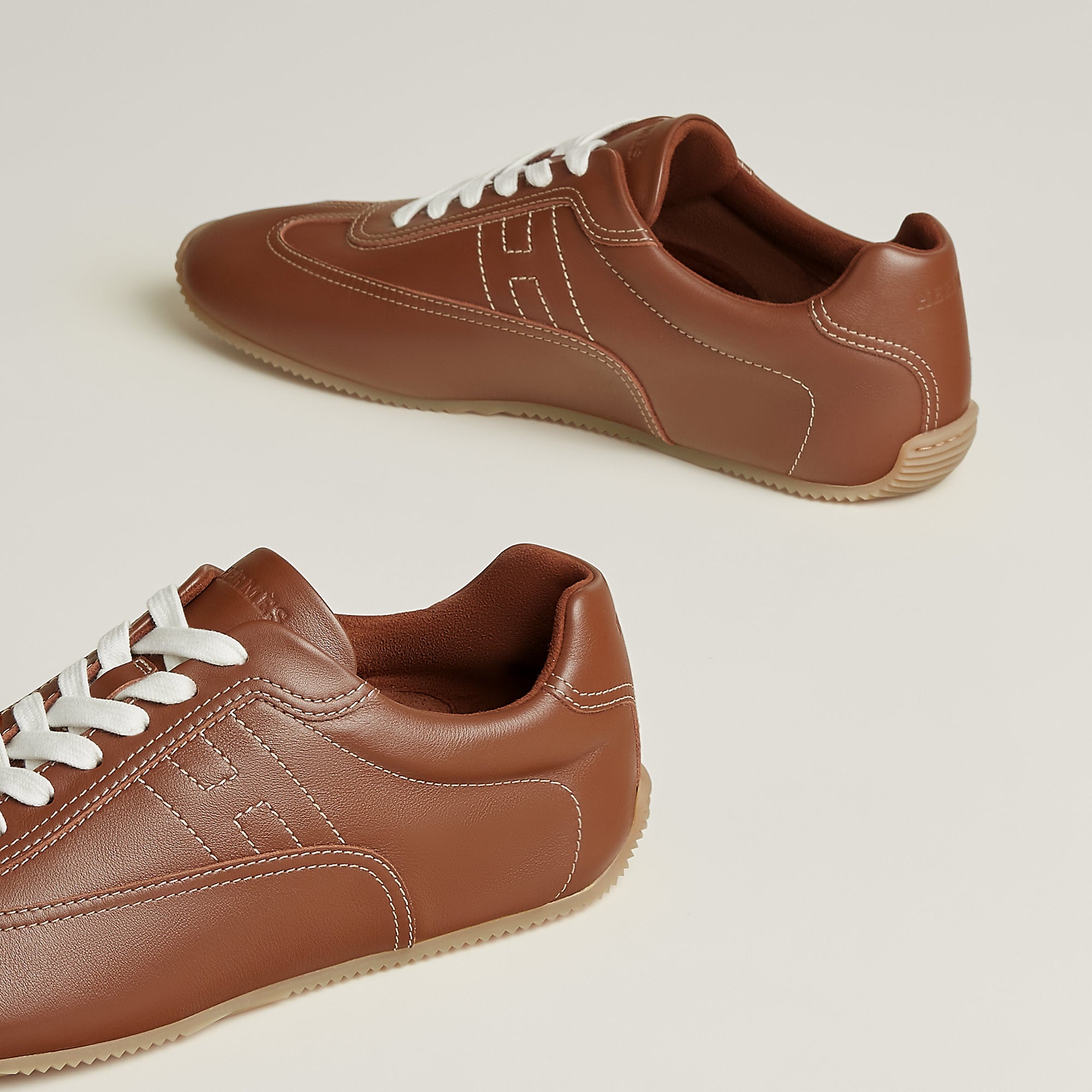  Hermes Master Sneaker Kraft