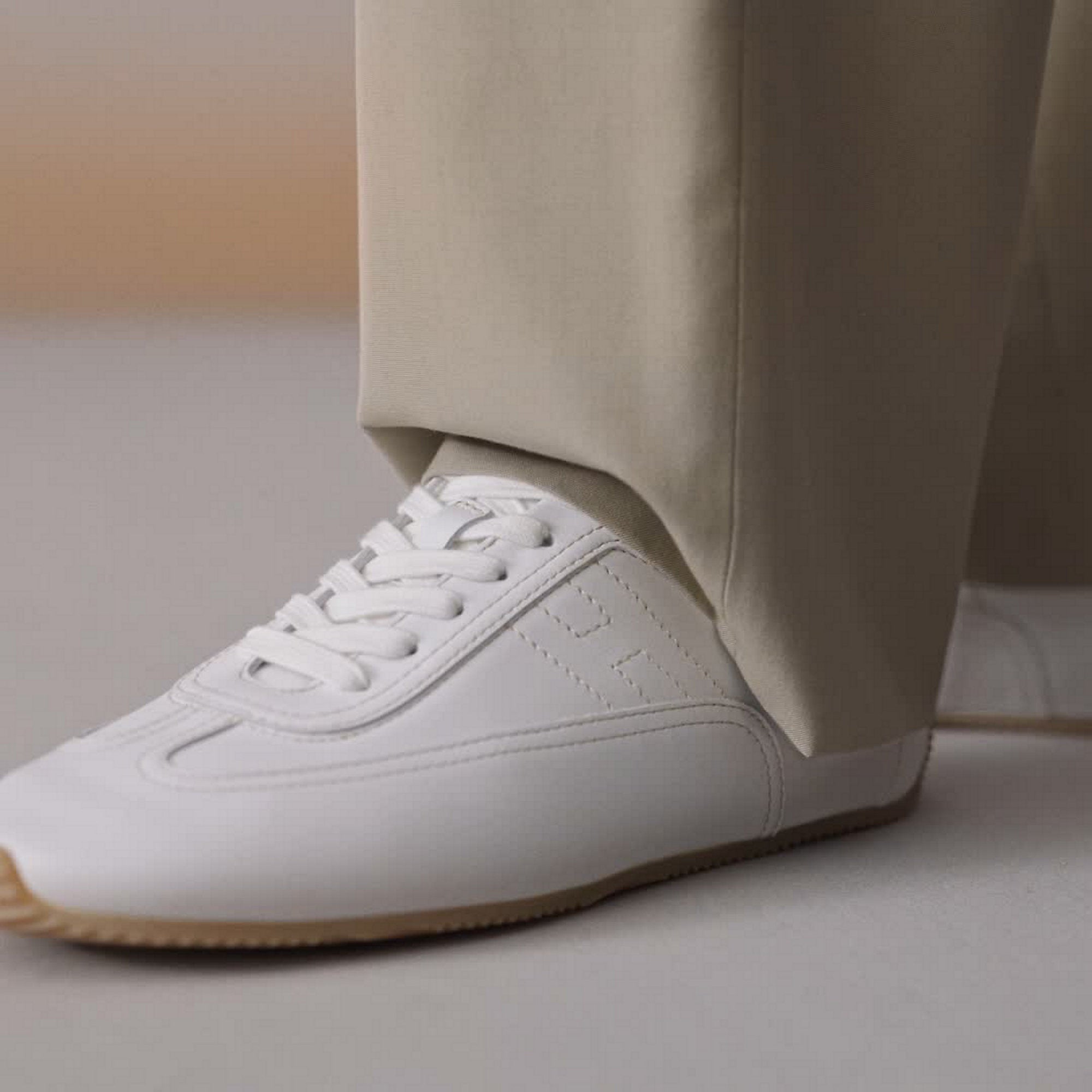  Hermes Master Sneaker Kraft