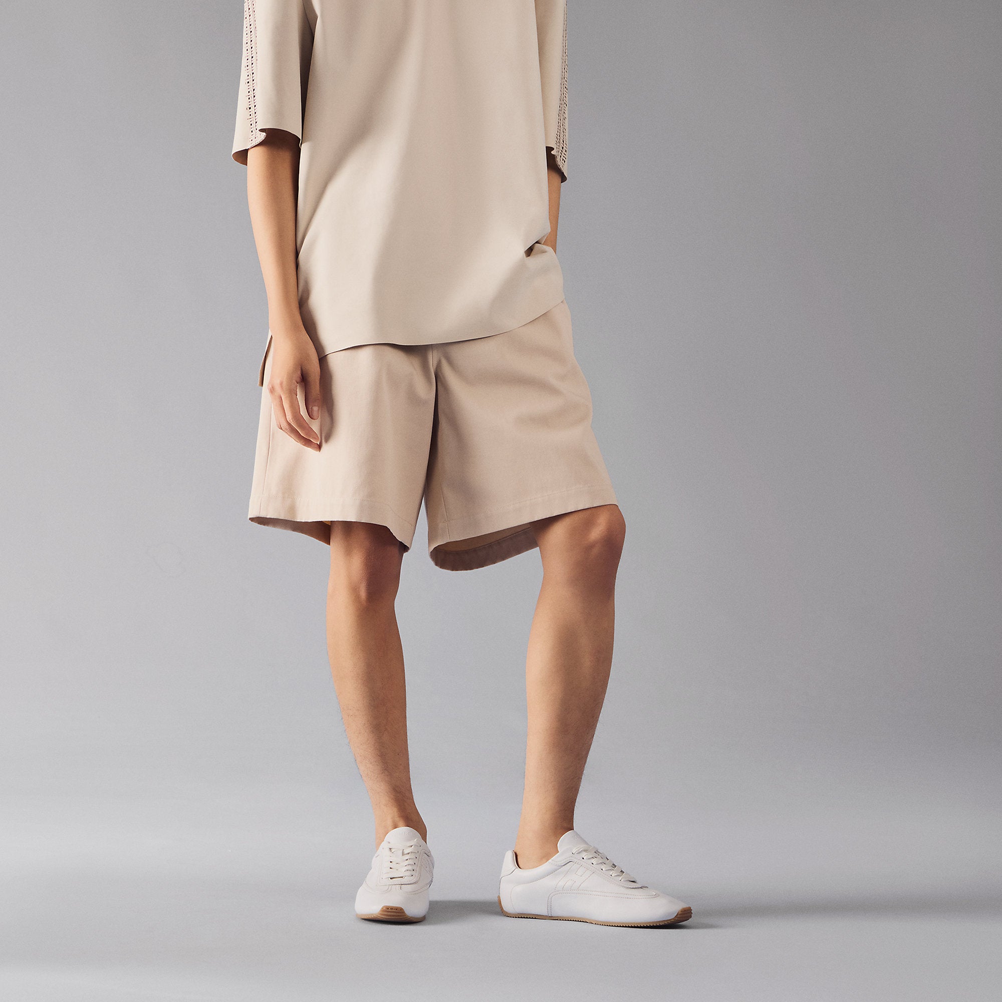  Hermes Master Sneaker Kraft