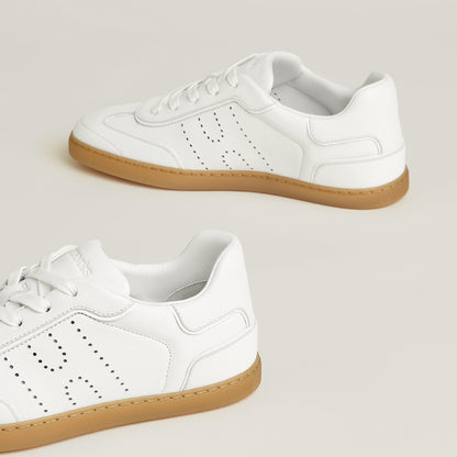  Hermes Match Sneaker Blanc