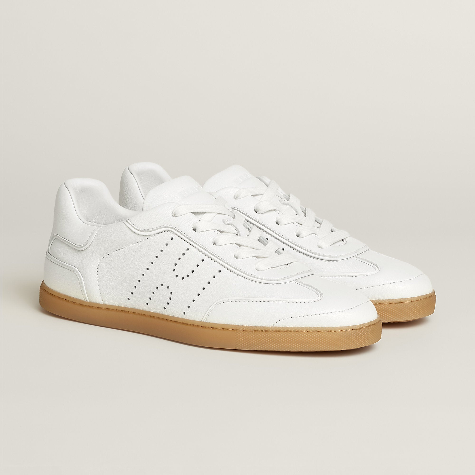  Hermes Match Sneaker Blanc