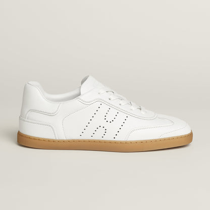  Hermes Match Sneaker Blanc