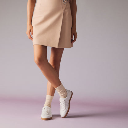  Hermes Match Sneaker Blanc