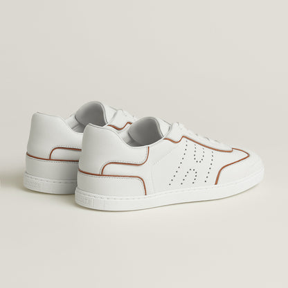  Hermes Match Sneaker Blanc