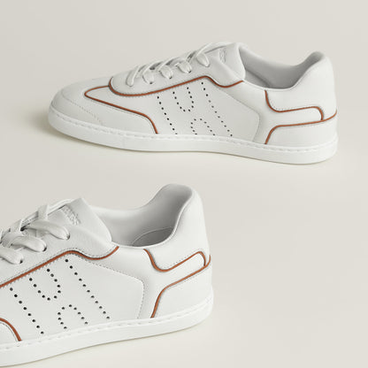  Hermes Match Sneaker Blanc