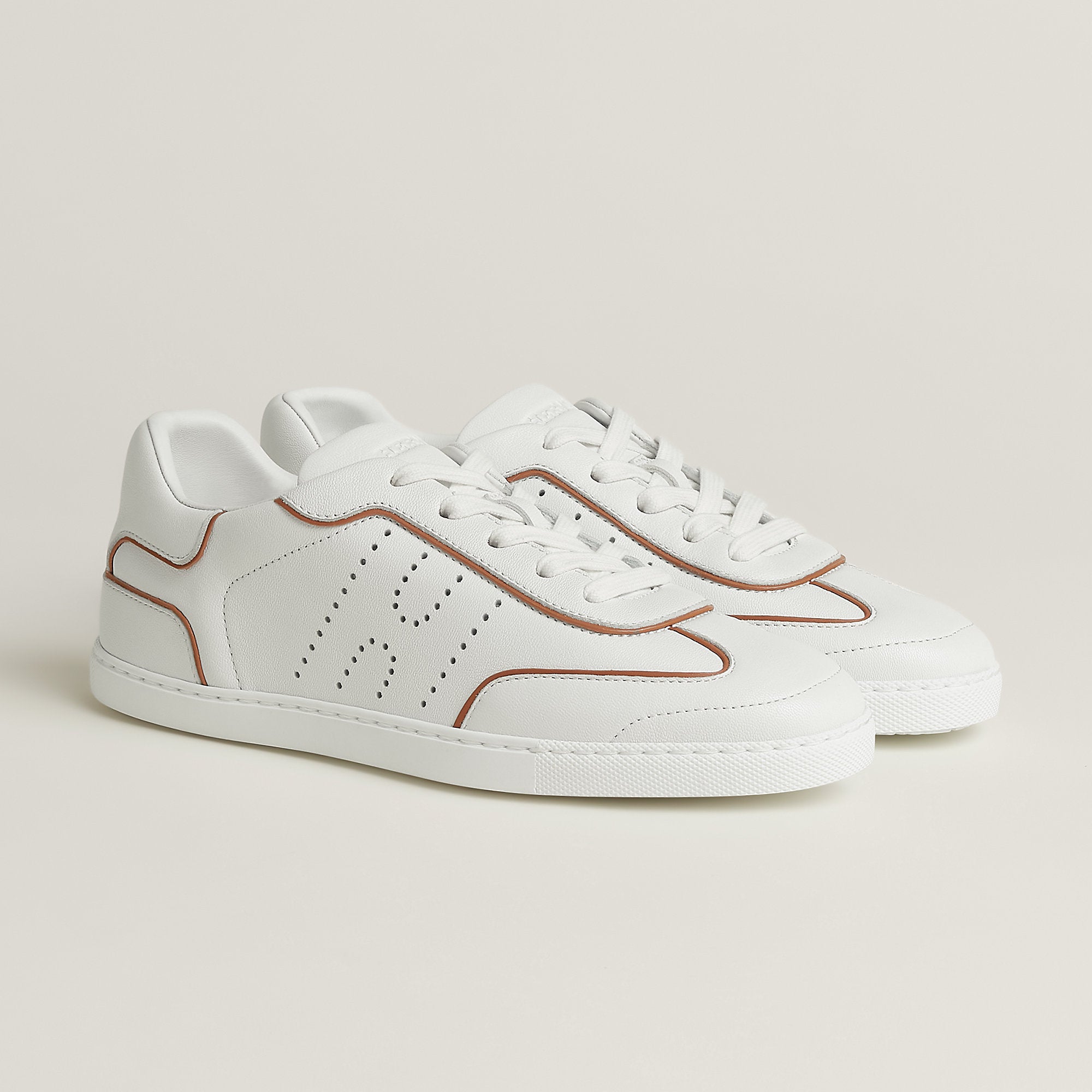  Hermes Match Sneaker Blanc