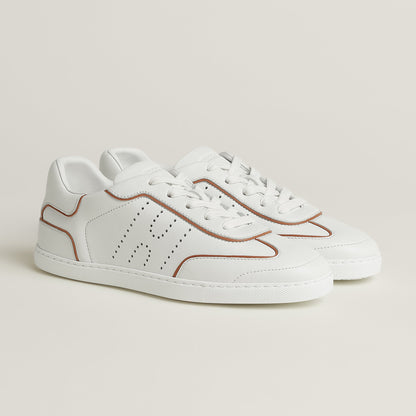  Hermes Match Sneaker Blanc