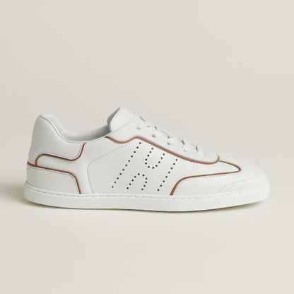  Hermes Match Sneaker Blanc