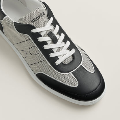  Hermes Match Sneaker Prunoir