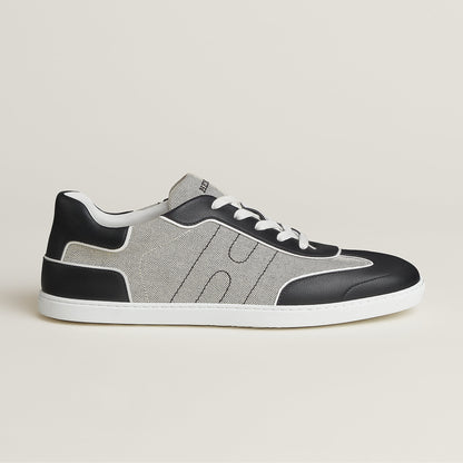  Hermes Match Sneaker Prunoir