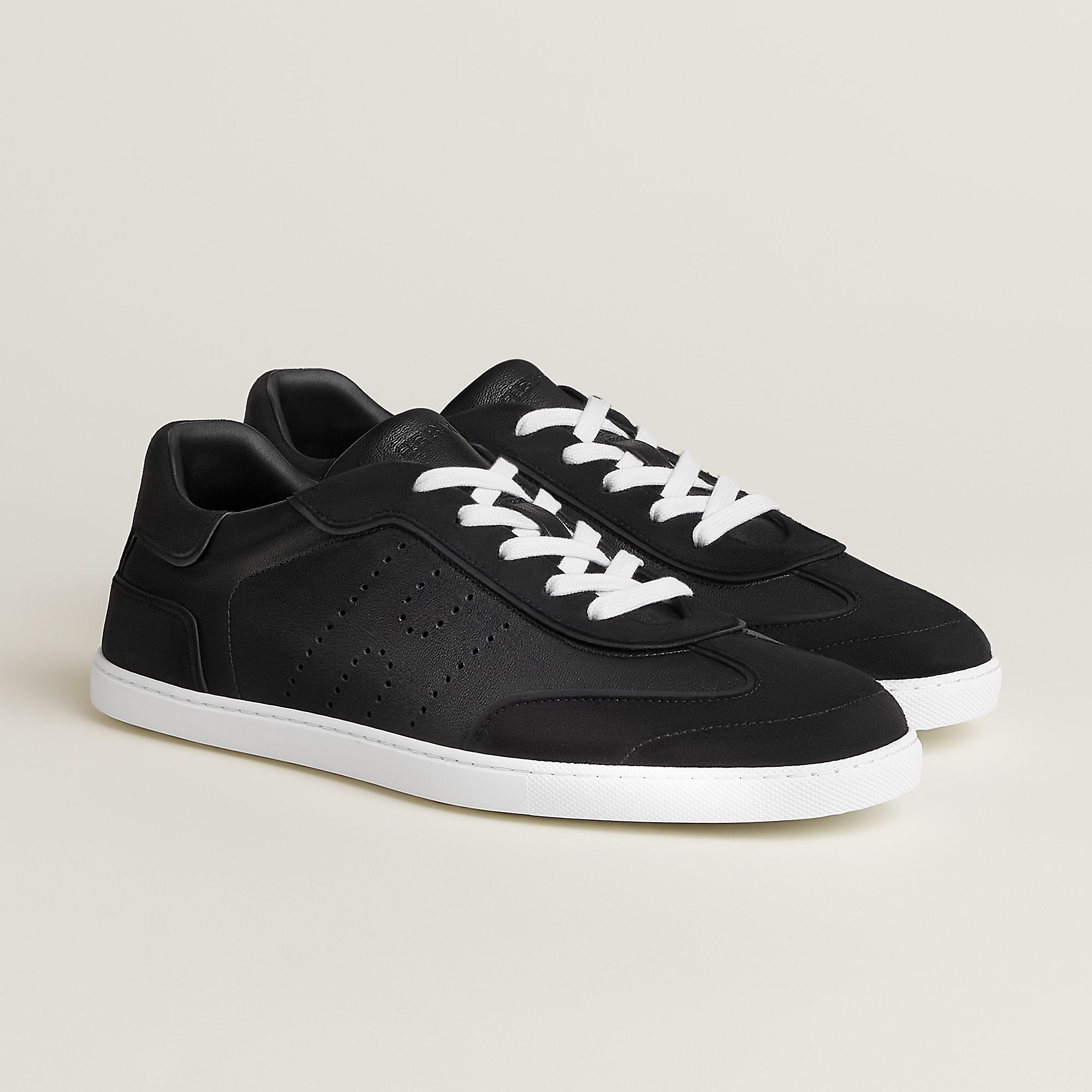  Hermes Match Sneaker Noir