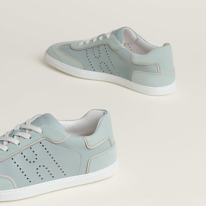  Hermes Match Sneaker Prunoir