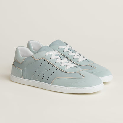  Hermes Match Sneaker Prunoir