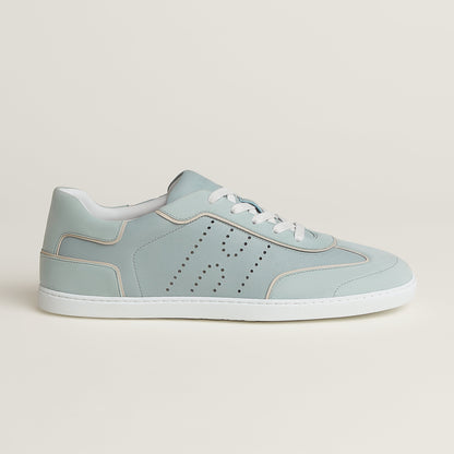  Hermes Match Sneaker Prunoir