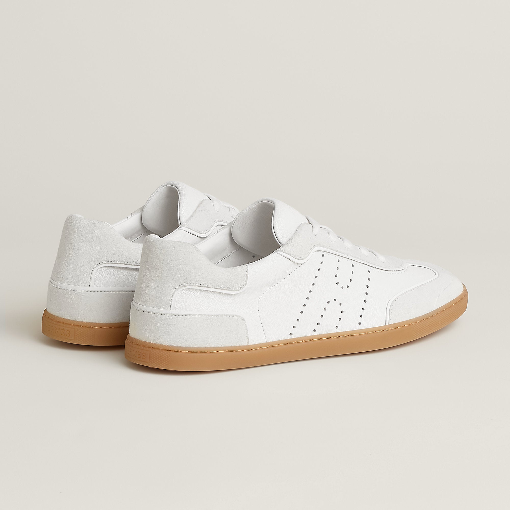  Hermes Match Sneaker Blanc