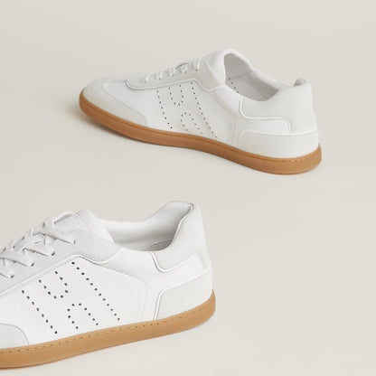  Hermes Match Sneaker Blanc