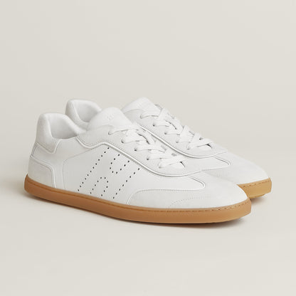  Hermes Match Sneaker Blanc
