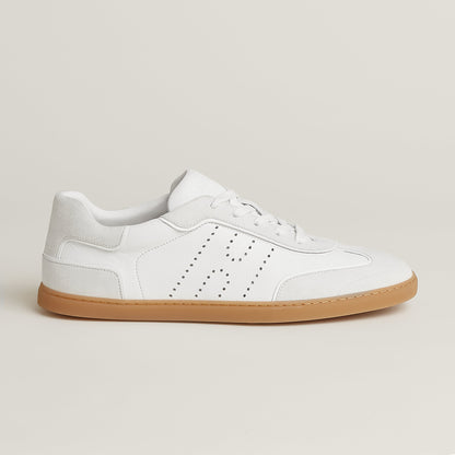  Hermes Match Sneaker Blanc