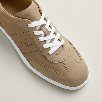  Hermes Match Sneaker Prunoir