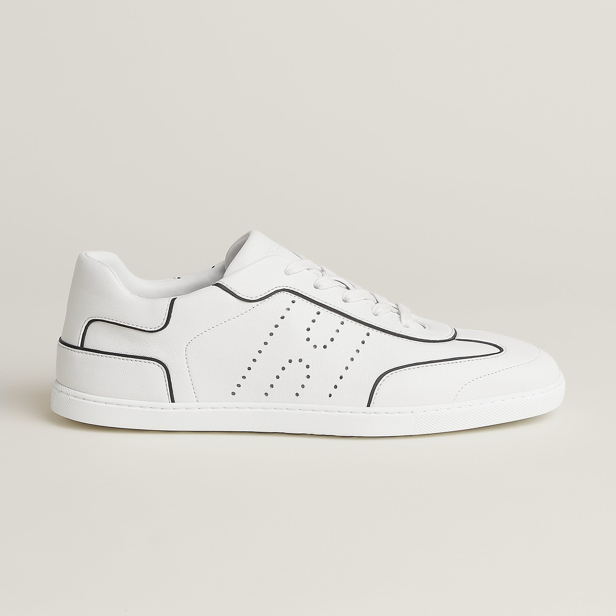  Hermes Match Sneaker Prunoir
