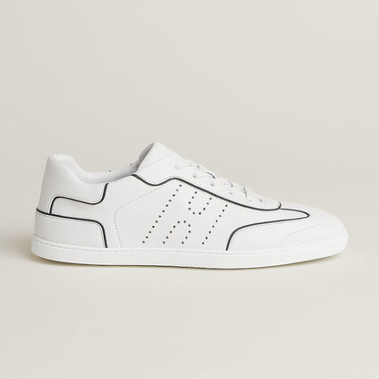  Hermes Match Sneaker Prunoir