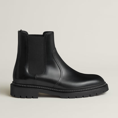  Hermes Mateo Ankle Boot Noir