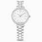 Swarovski Matrix 3-Link Watch Swiss Made Metal Bracelet Silver Tone Stainless Steel SW5706182