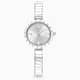 Swarovski Matrix Bangle Watch Swiss Made Crystal Bracelet White Stainless Steel SW5677487