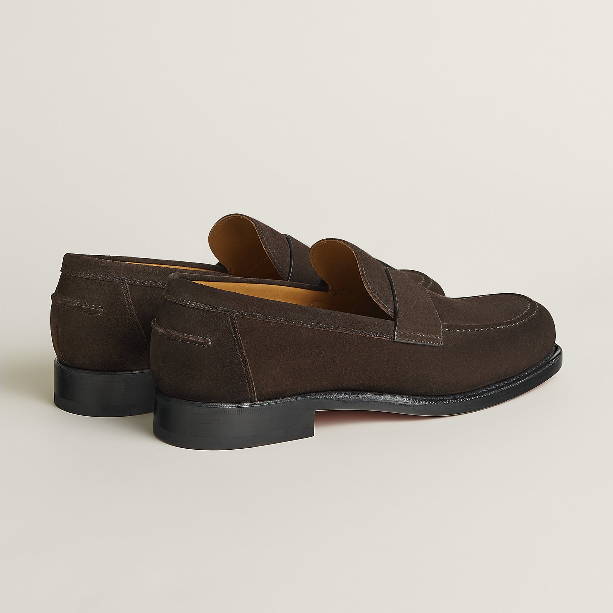 Hermes Matthew Loafer Marron Bne