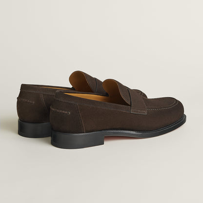  Hermes Matthew Loafer Marron Bne