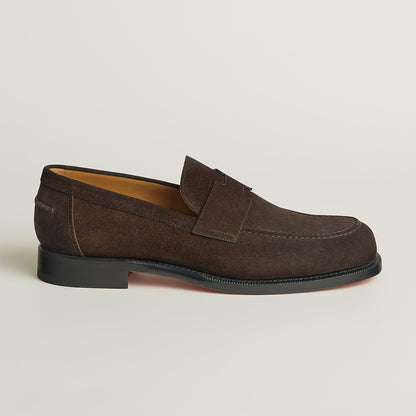  Hermes Matthew Loafer Marron Bne