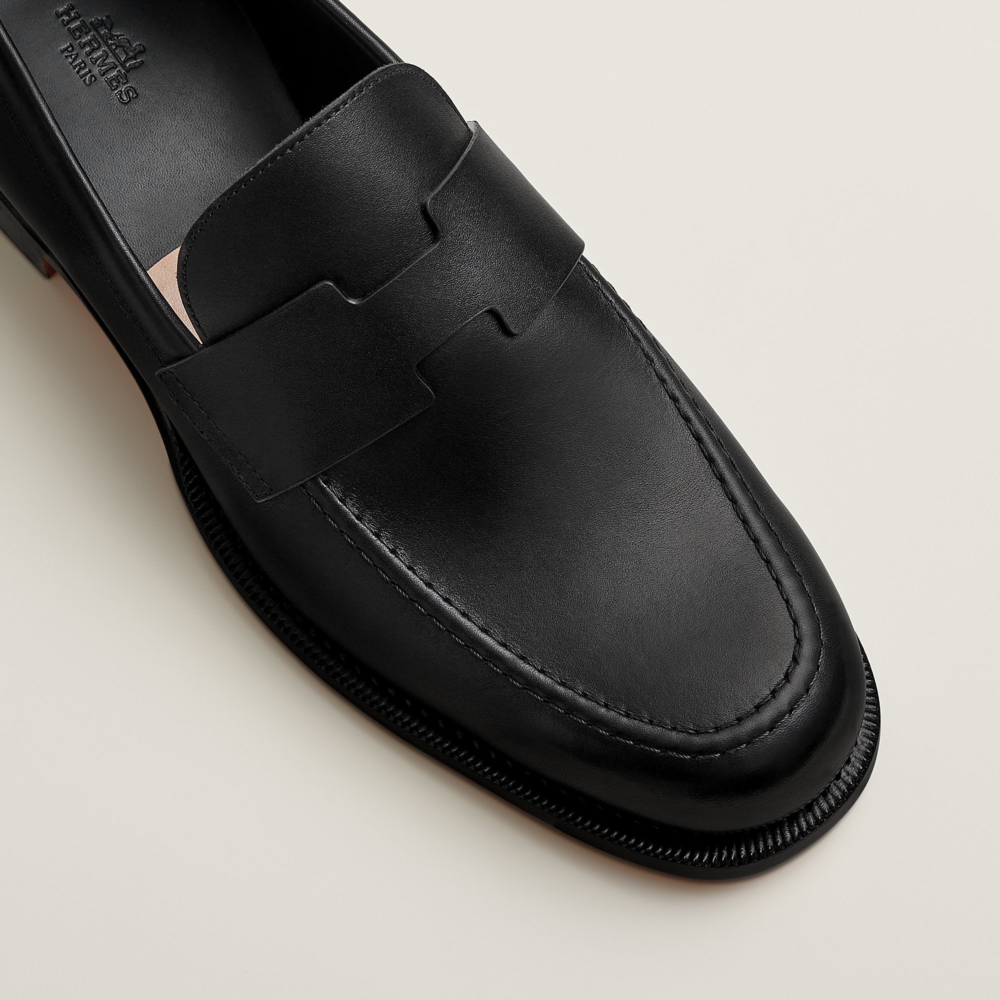  Hermes Matthew Loafer Noir