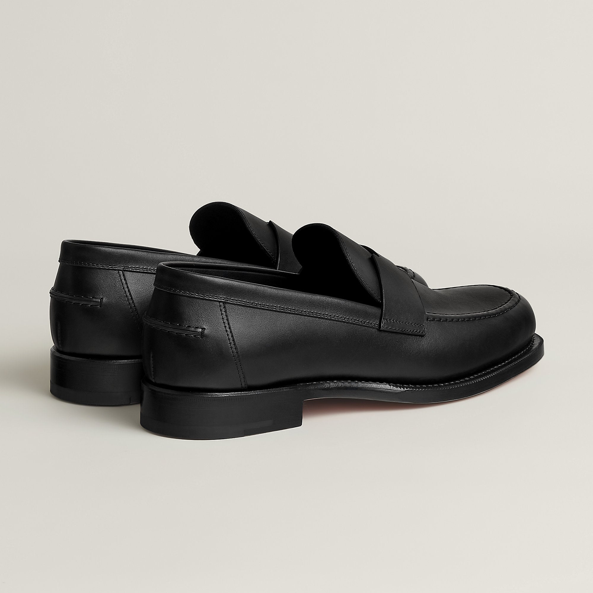  Hermes Matthew Loafer Noir