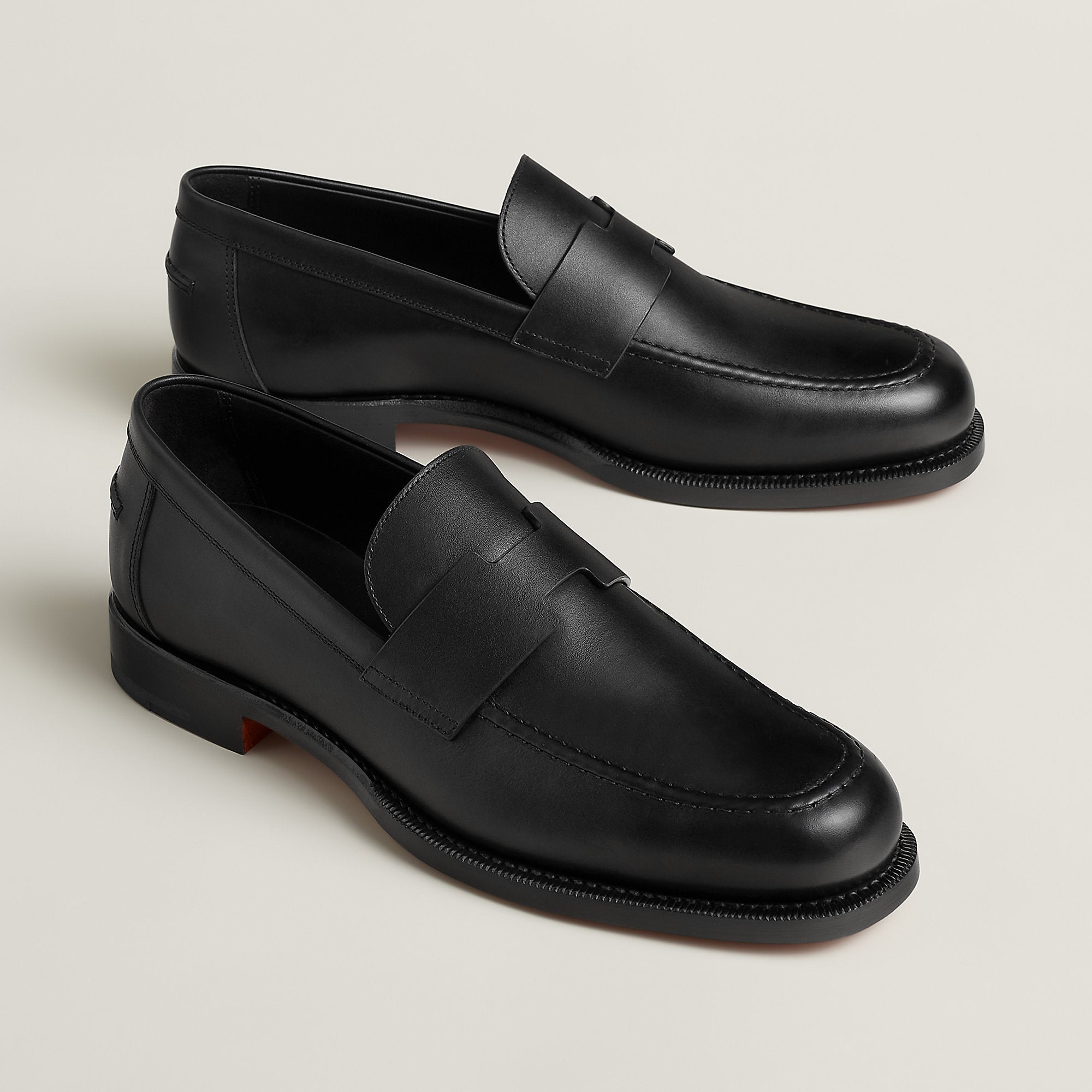  Hermes Matthew Loafer Noir