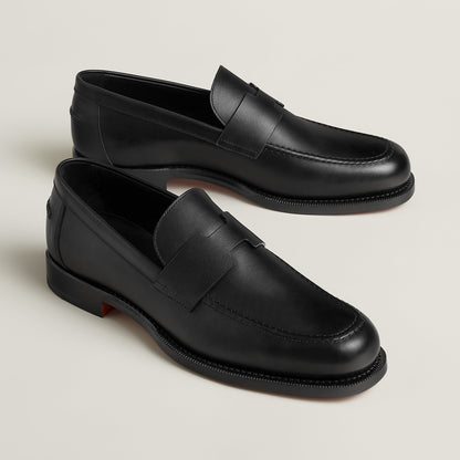 Hermes Matthew Loafer Noir