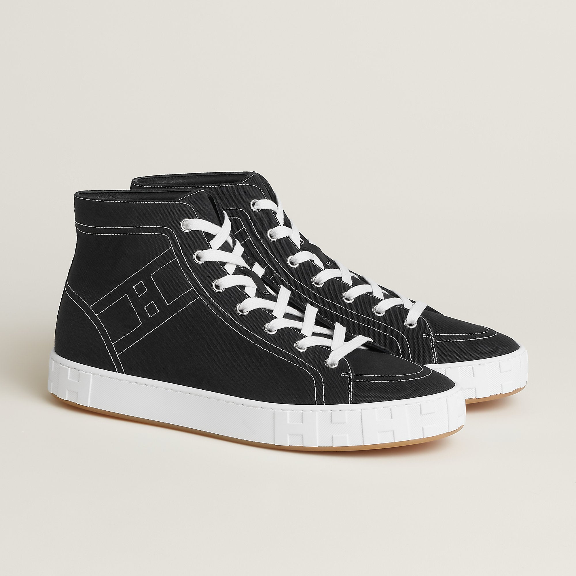  Hermes Maxi Sneaker Noir