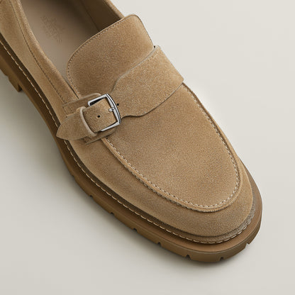  Hermes Maxime Loafer Beige Sable