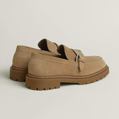  Hermes Maxime Loafer Beige Sable