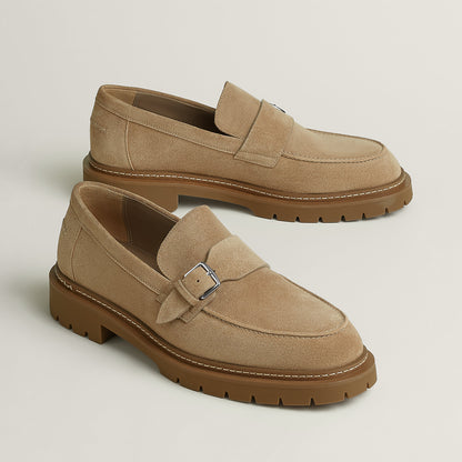  Hermes Maxime Loafer Beige Sable