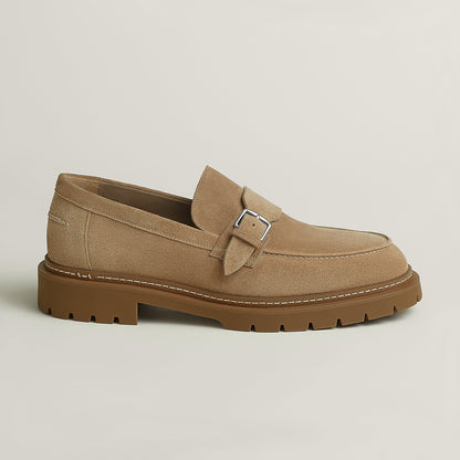  Hermes Maxime Loafer Beige Sable