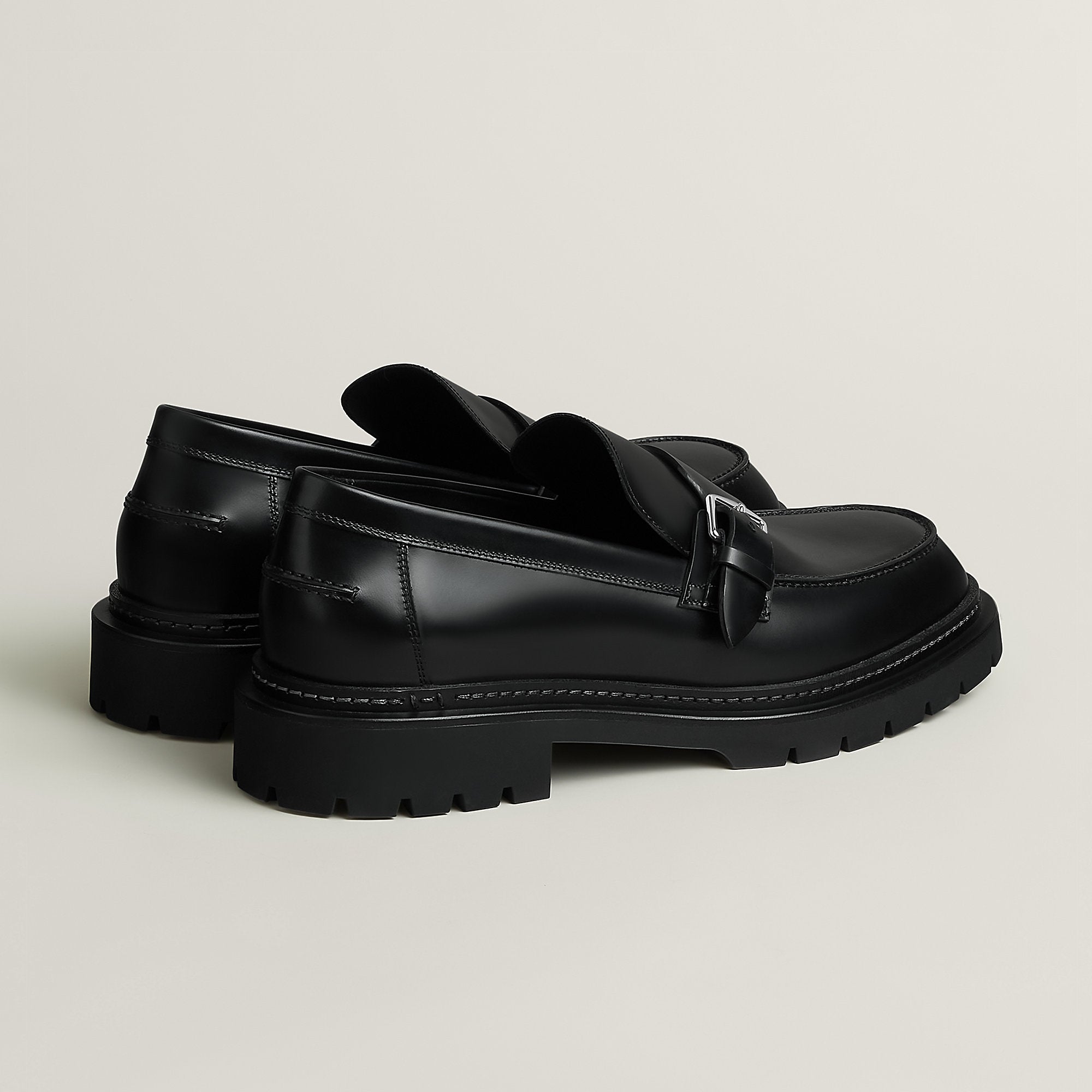  Hermes Maxime Loafer Beige Sable