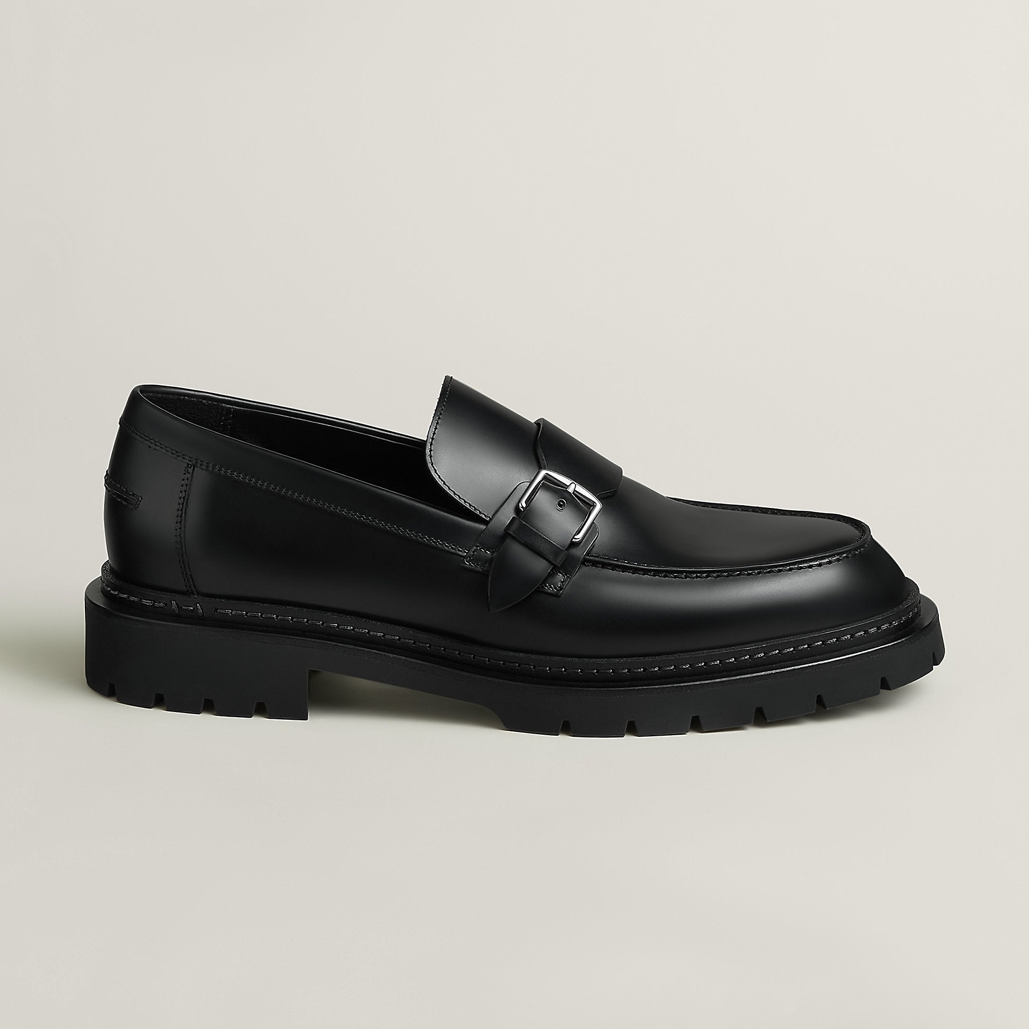  Hermes Maxime Loafer Beige Sable
