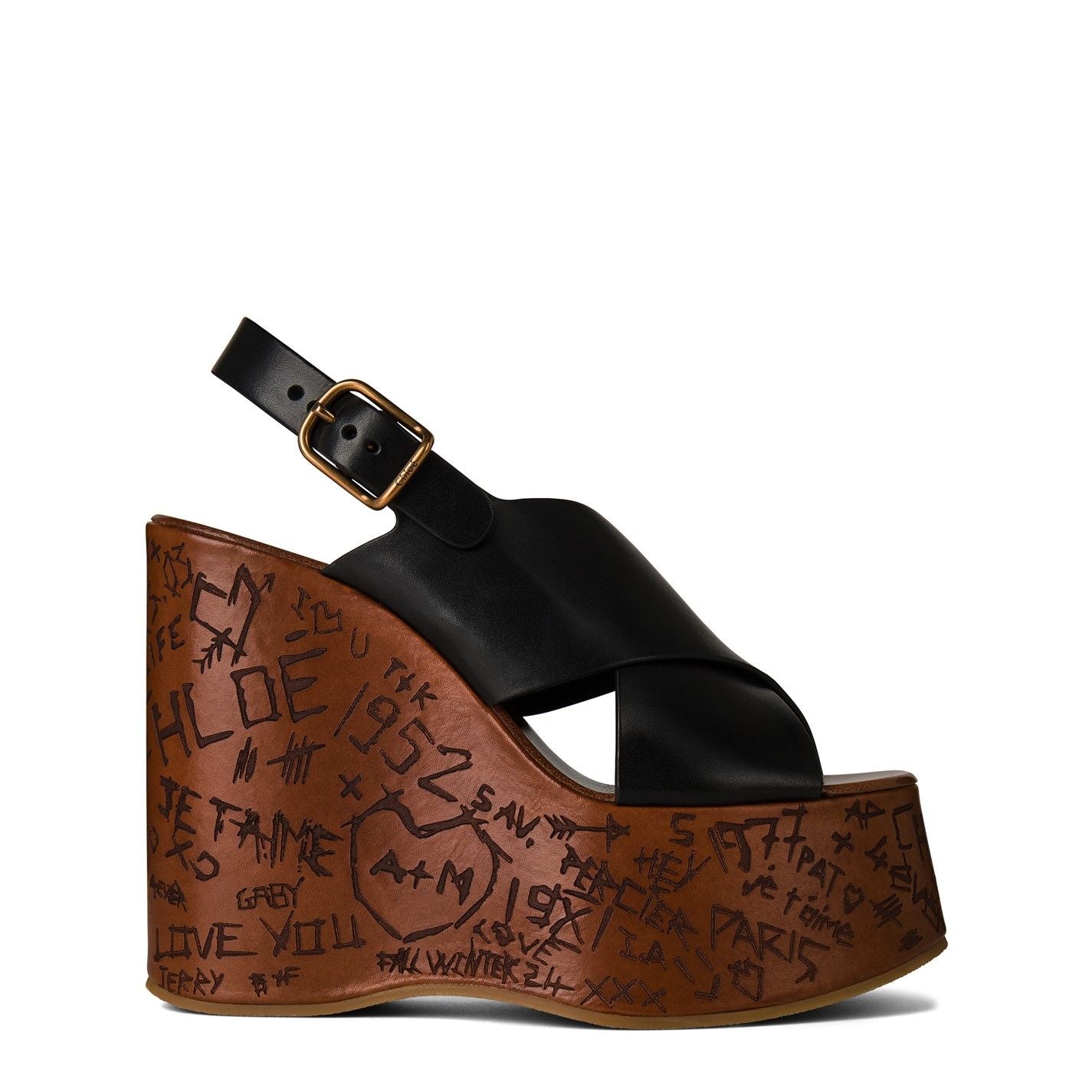  Maxime Wedges Black