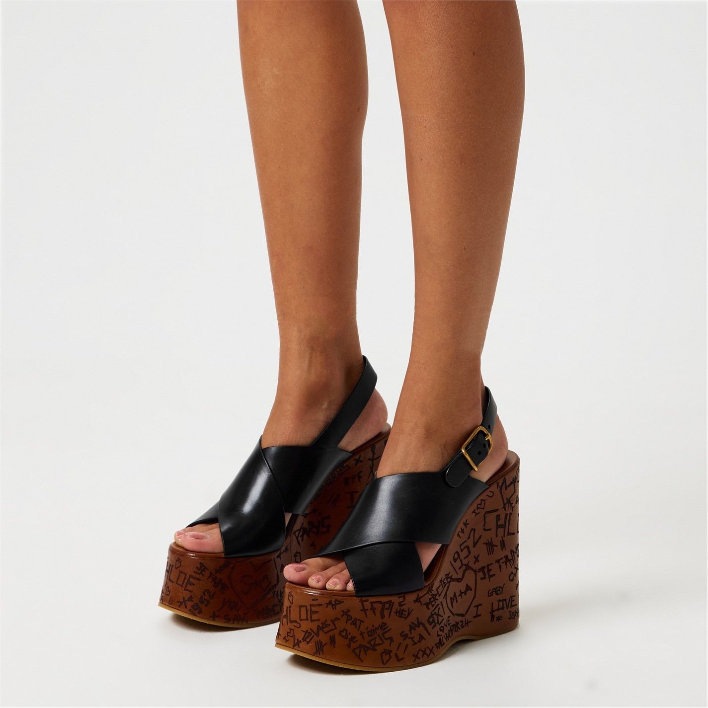  Maxime Wedges Black