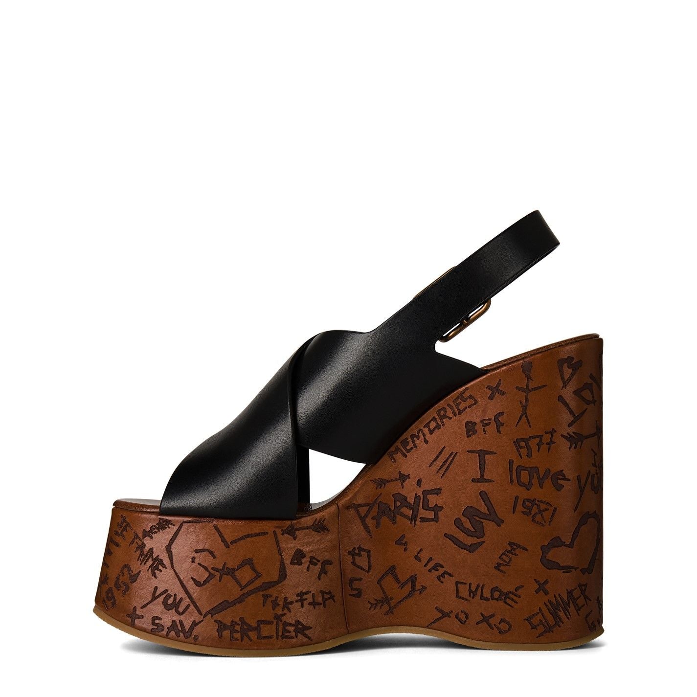  Maxime Wedges Black